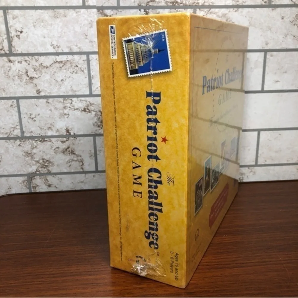 The patriot challenge game stamp collecting‎ americana